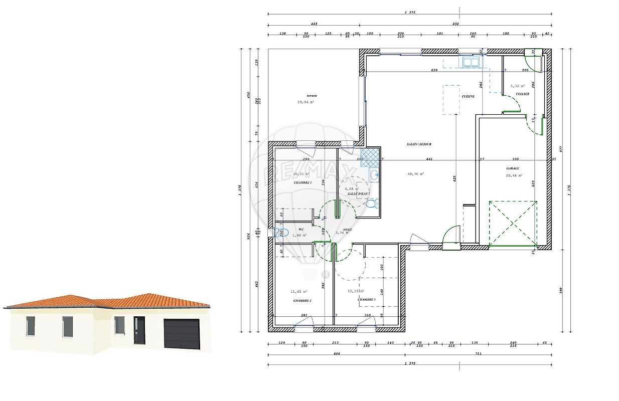 Vente Maison à Arvert 4 pièces