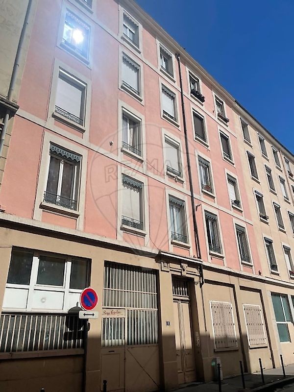 Vente Appartement à Villeurbanne 1 pièce