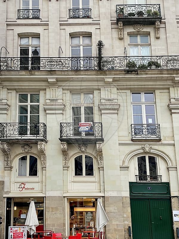 Vente Appartement à Nantes 3 pièces