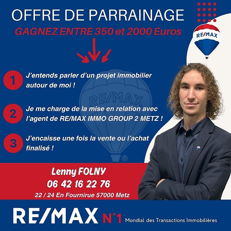 Vente Appartement à Norroy-le-Veneur 2 pièces