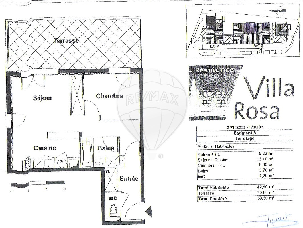 Location Appartement à Toulouse 2 pièces