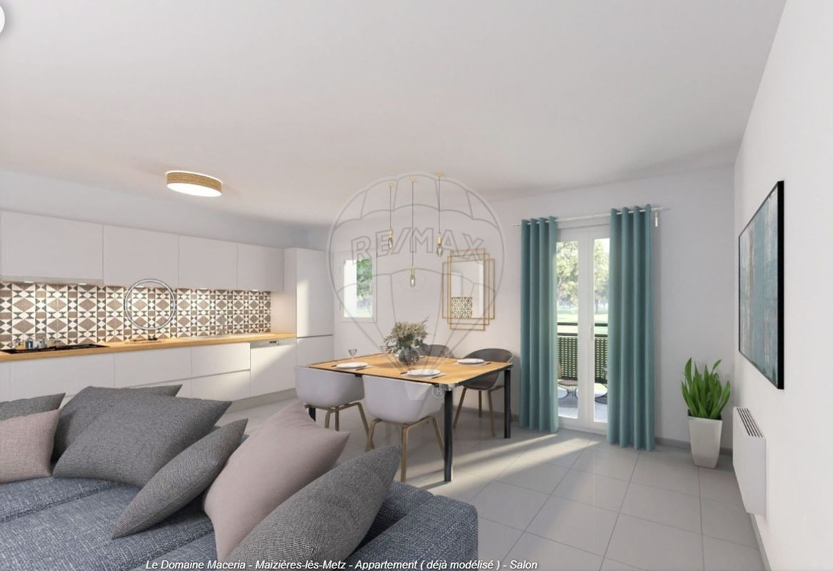 Vente Appartement à Maizières-lès-Metz 3 pièces