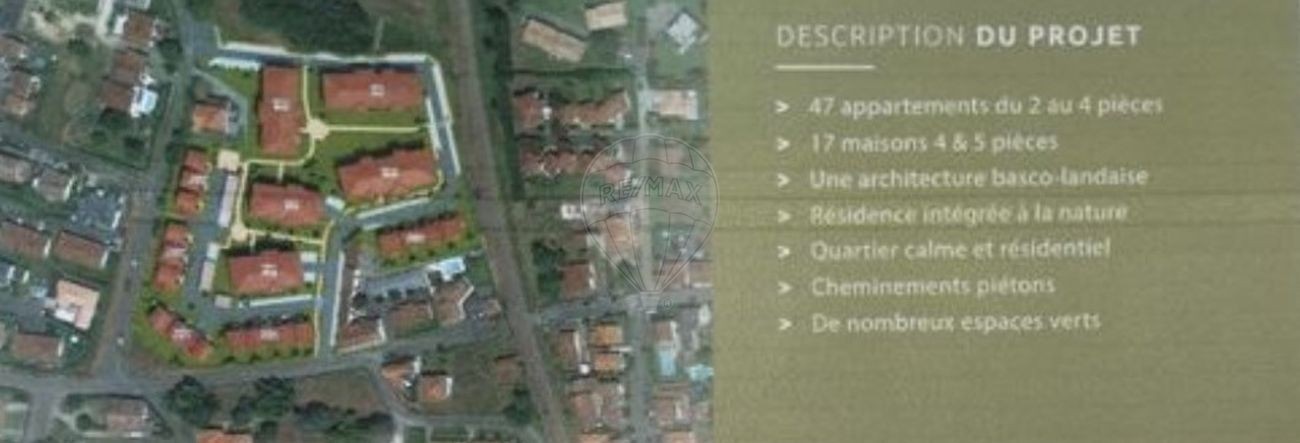 Vente Appartement à Dax 3 pièces