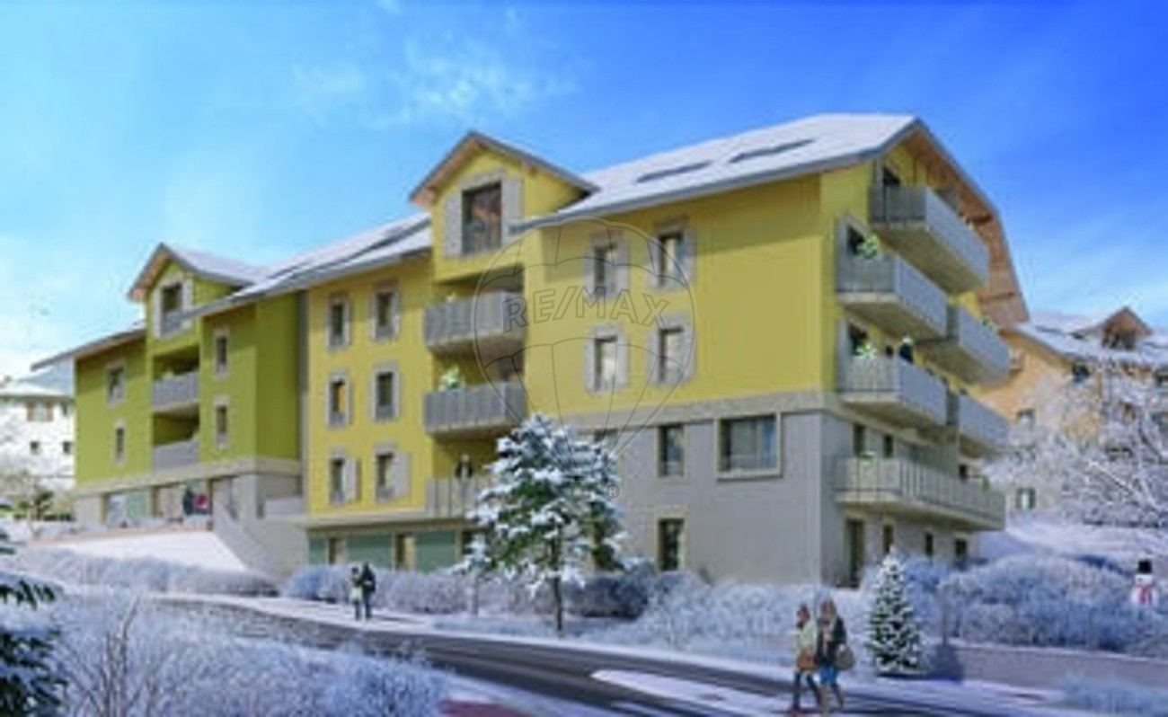 Vente Appartement à Saint-Gervais-les-Bains 5 pièces