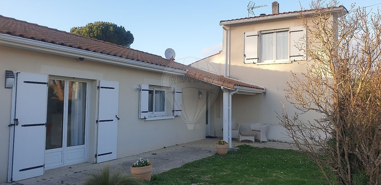 Vente Maison à Saint-Palais-sur-Mer 4 pièces