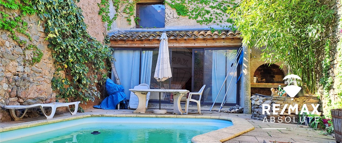 Vente Maison à Saint-Couat-d'Aude 5 pièces