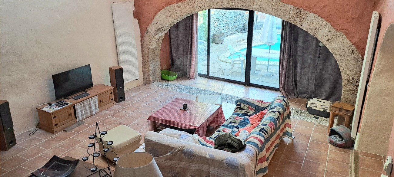 Vente Maison à Saint-Couat-d'Aude 5 pièces