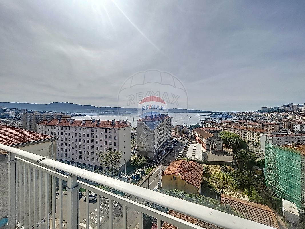 Vente Appartement à Ajaccio 6 pièces