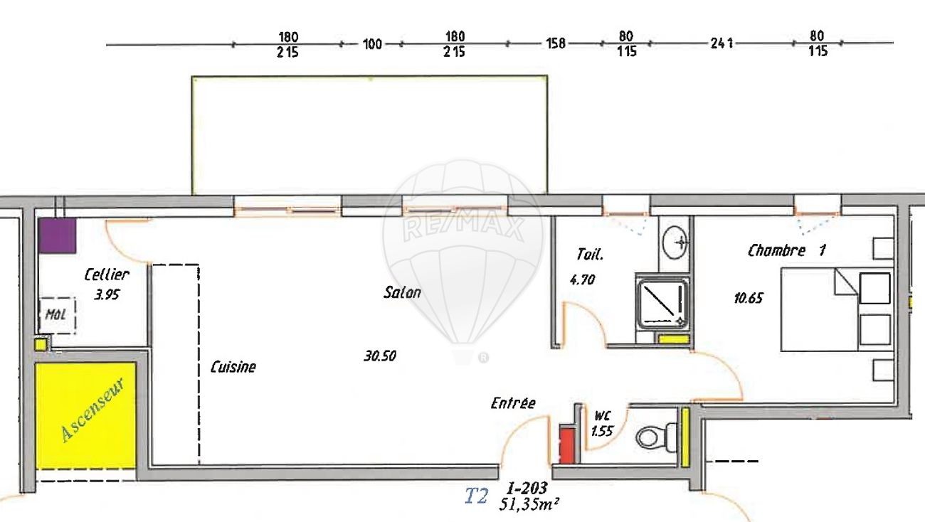 Vente Appartement à Belley 2 pièces