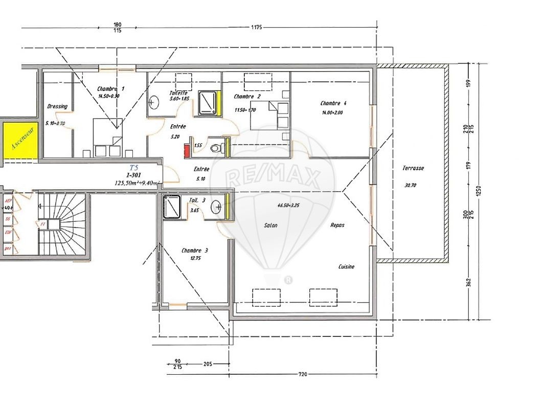 Vente Appartement à Belley 5 pièces