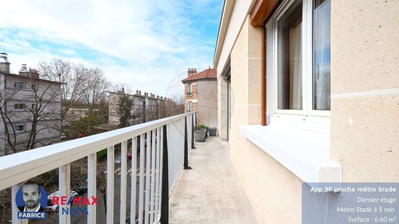 Vente Appartement à Maisons-Alfort 3 pièces