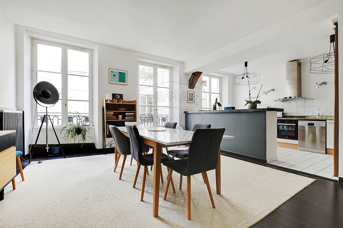 Vente Appartement à Paris Popincourt 11e arrondissement 5 pièces