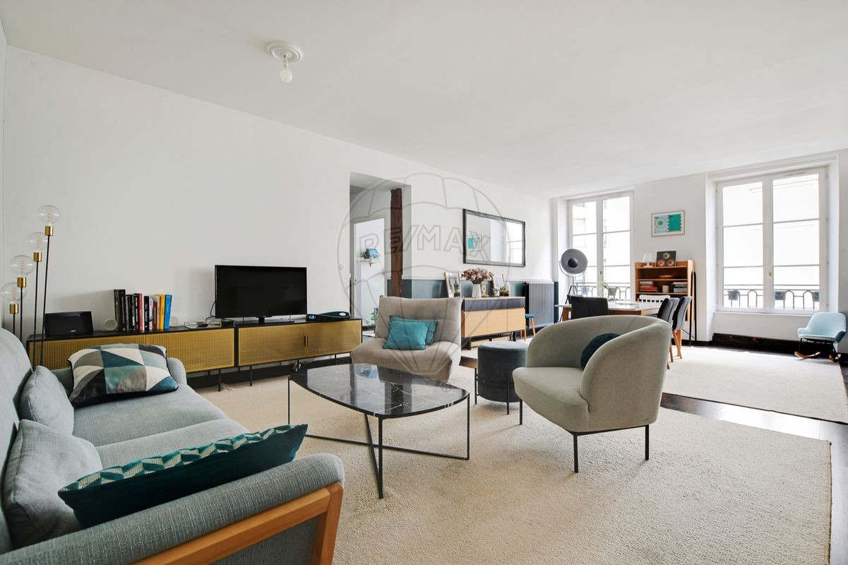 Vente Appartement à Paris Popincourt 11e arrondissement 5 pièces