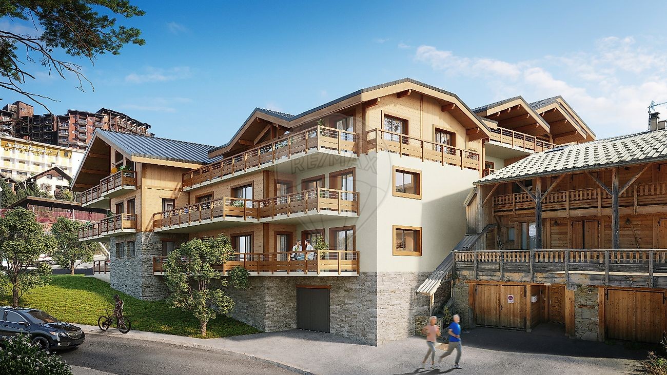 Vente Appartement à Huez 2 pièces