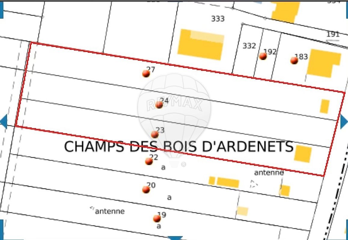 Vente Terrain à Nevers 0 pièce