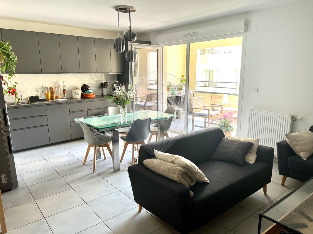 Vente Appartement à Lyon 3e arrondissement 3 pièces