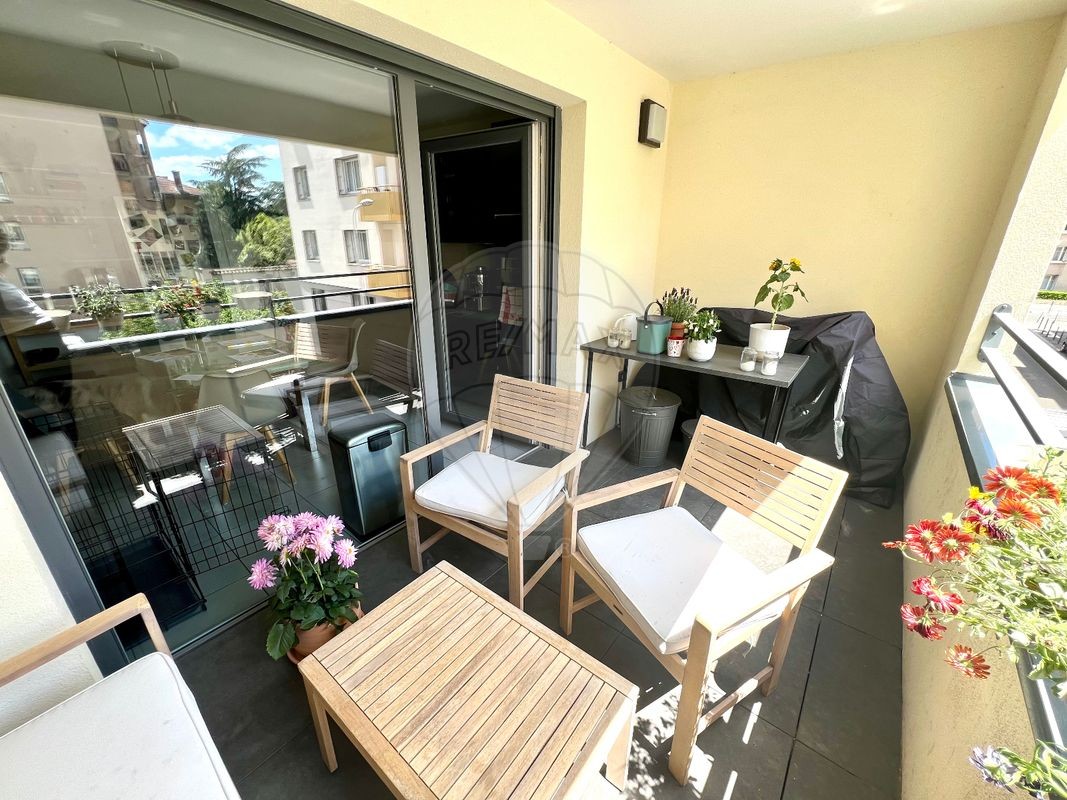 Vente Appartement à Lyon 3e arrondissement 3 pièces