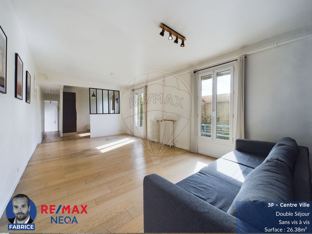 Vente Appartement à Maisons-Alfort 3 pièces