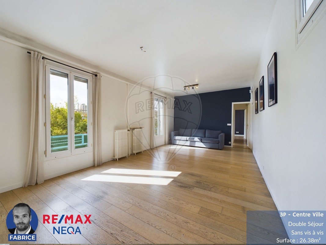 Vente Appartement à Maisons-Alfort 3 pièces