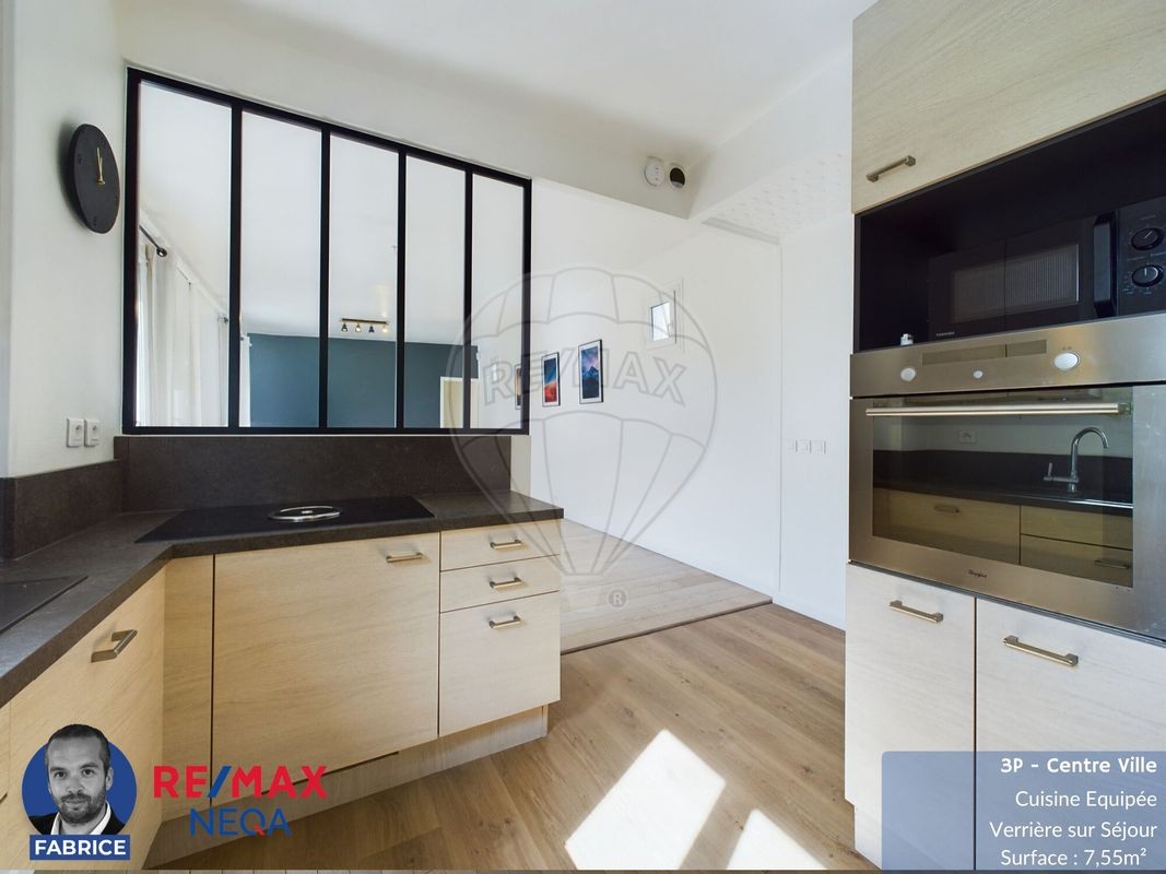 Vente Appartement à Maisons-Alfort 3 pièces