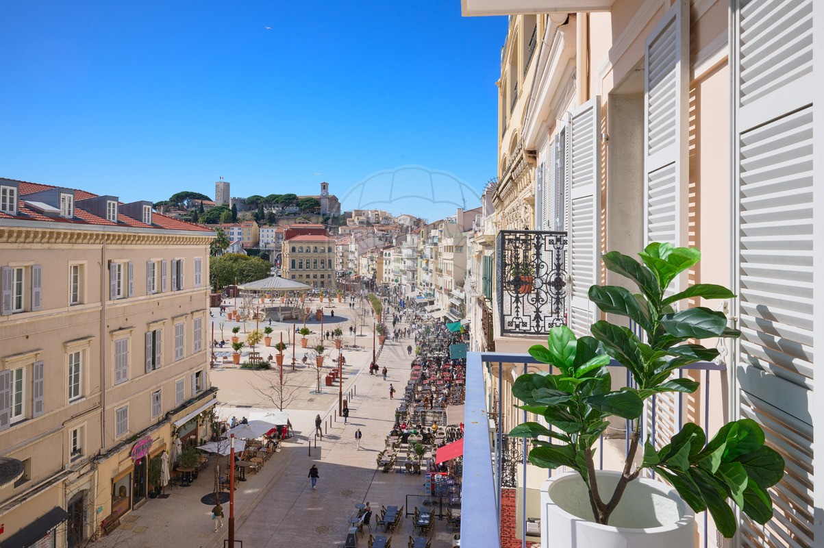 Vente Appartement à Cannes 4 pièces