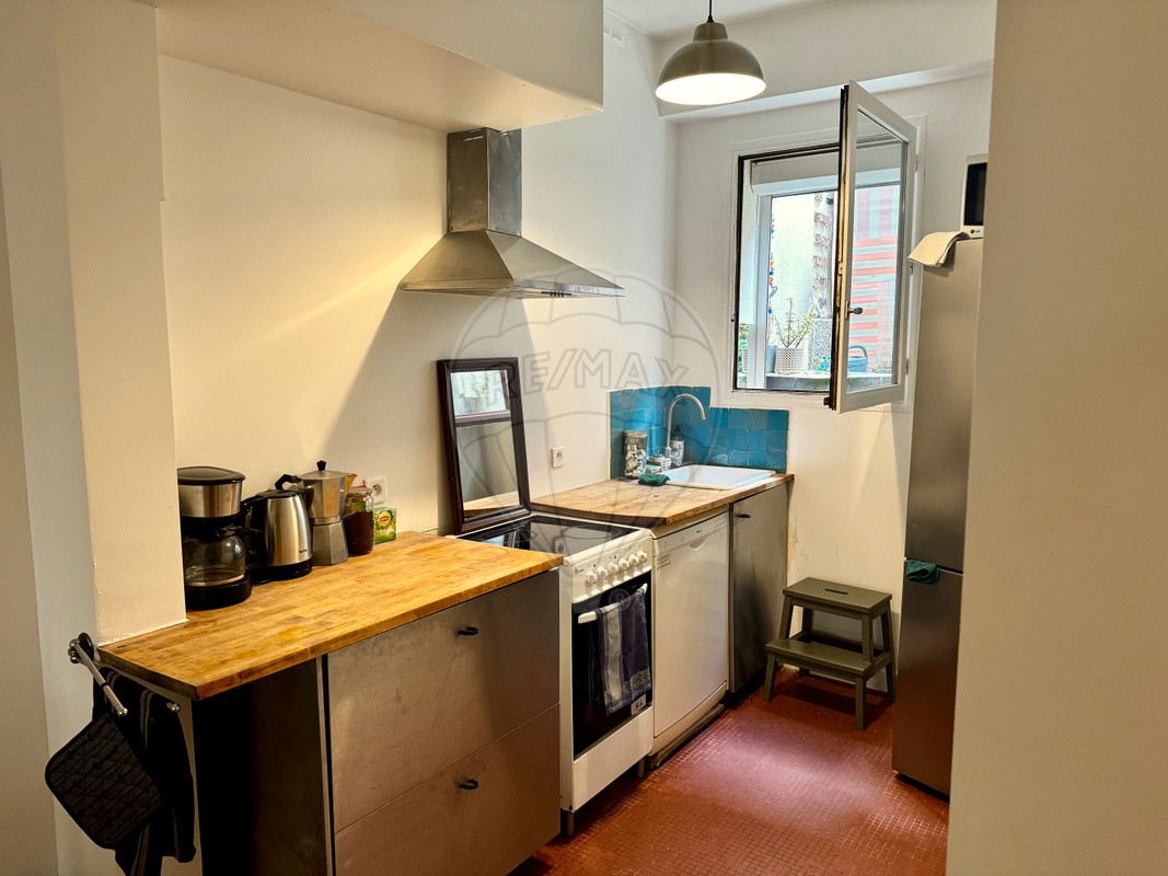 Vente Appartement à Paris Ménilmontant 20e arrondissement 2 pièces