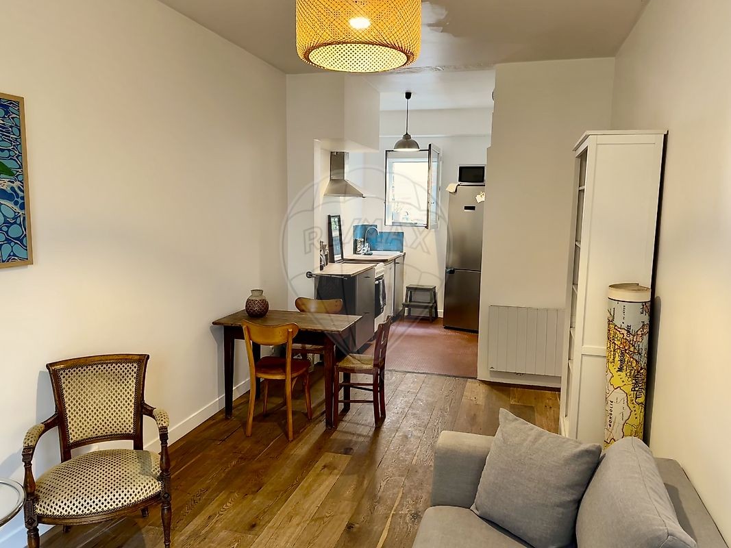 Vente Appartement à Paris Ménilmontant 20e arrondissement 2 pièces