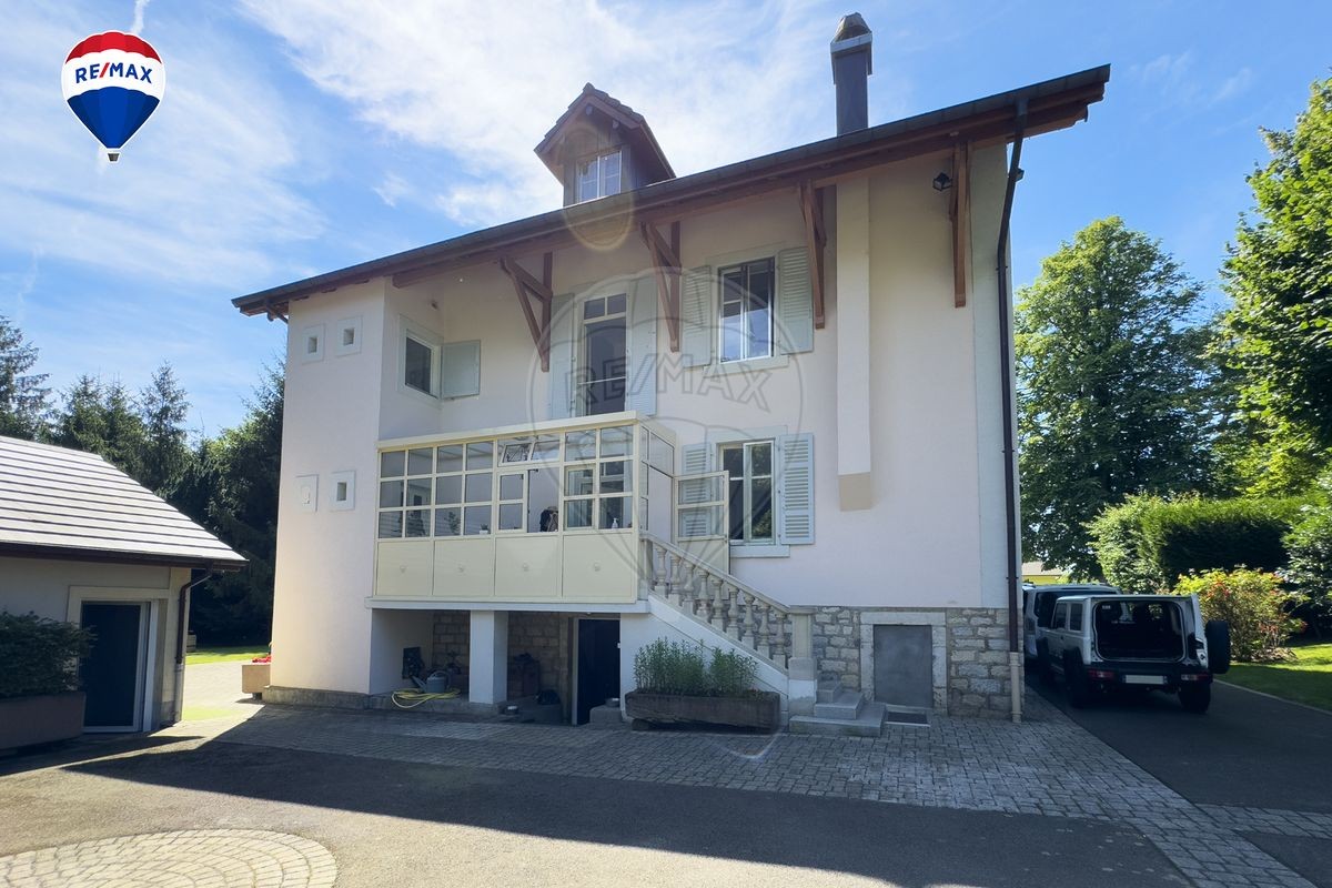 Vente Maison à Montreux-Château 9 pièces