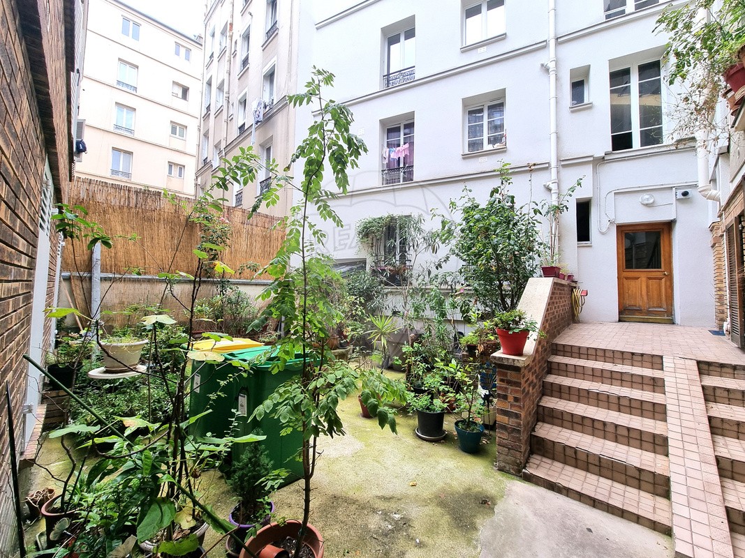 Vente Appartement à Paris Butte-Montmartre 18e arrondissement 2 pièces