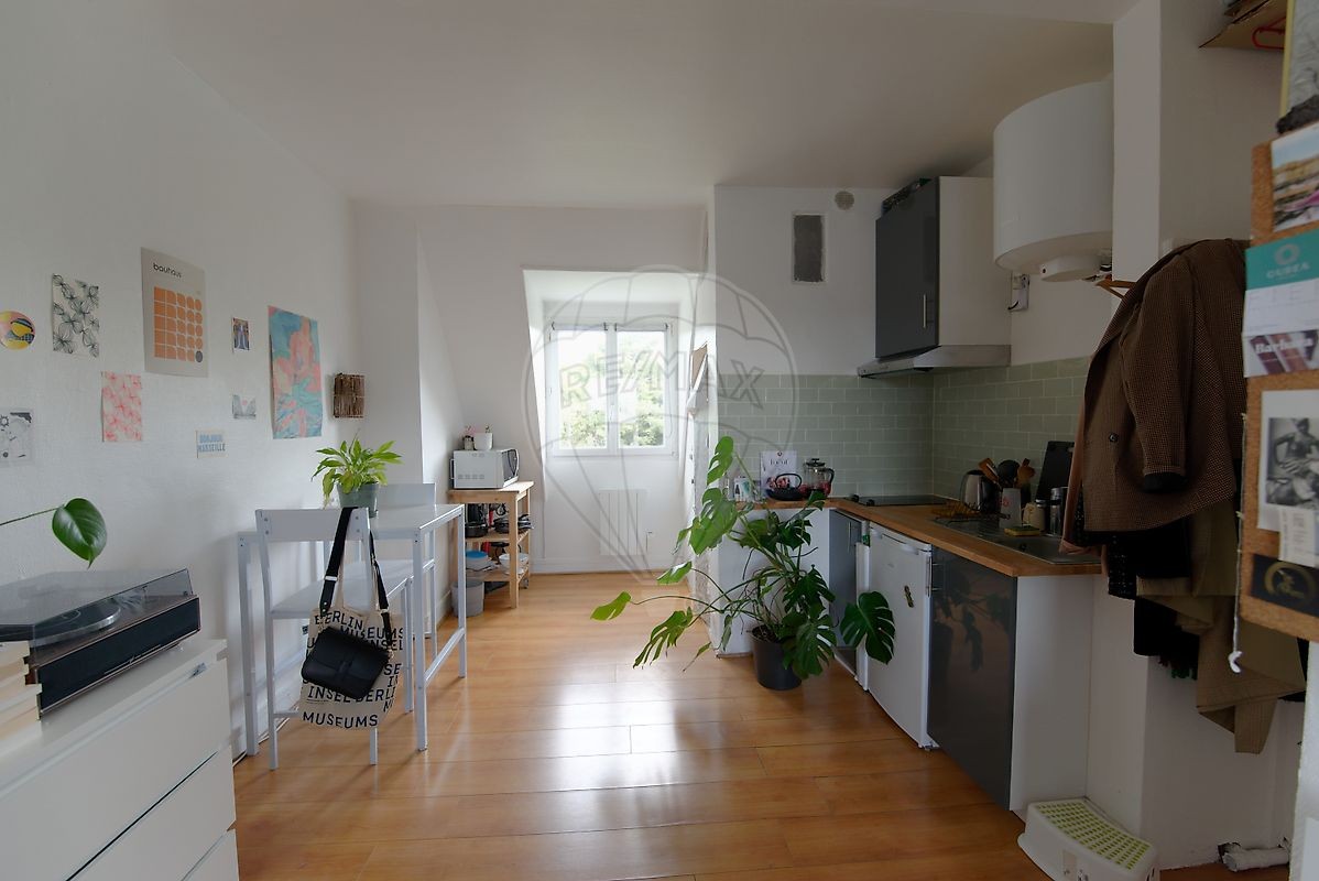 Vente Appartement à Paris Ménilmontant 20e arrondissement 1 pièce