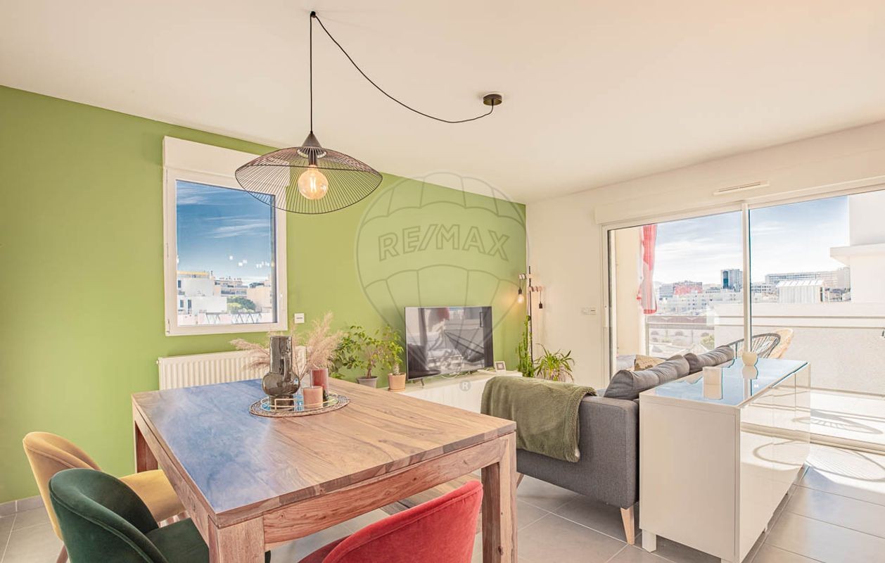 Vente Appartement à Marseille 3e arrondissement 4 pièces