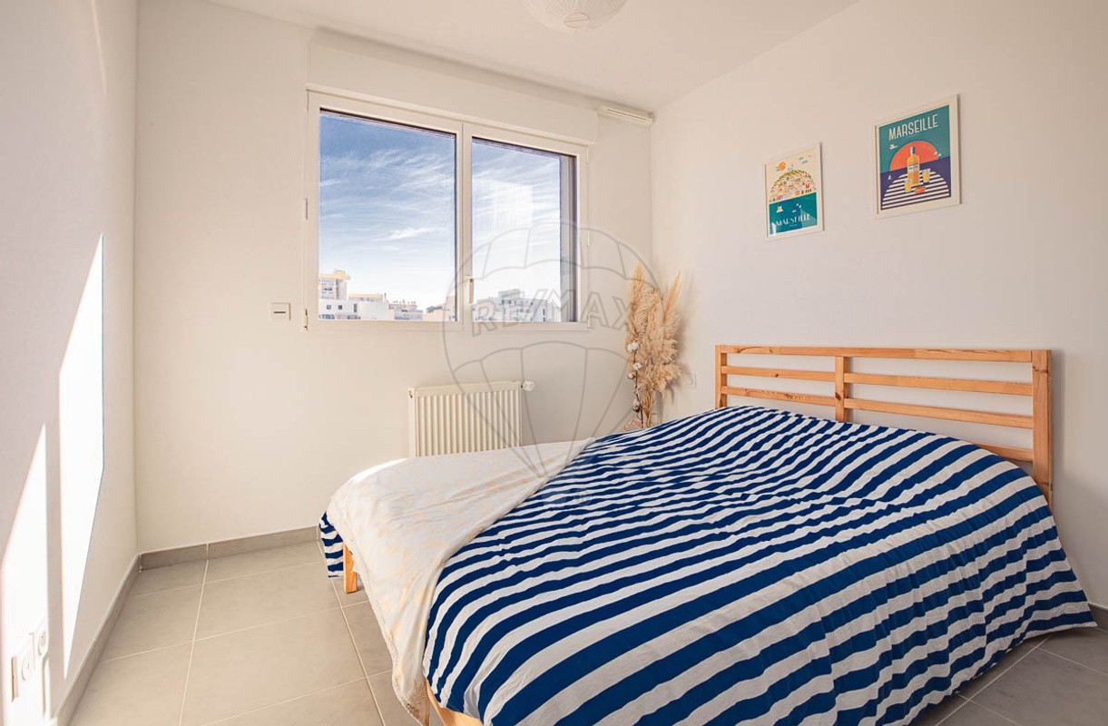 Vente Appartement à Marseille 3e arrondissement 4 pièces