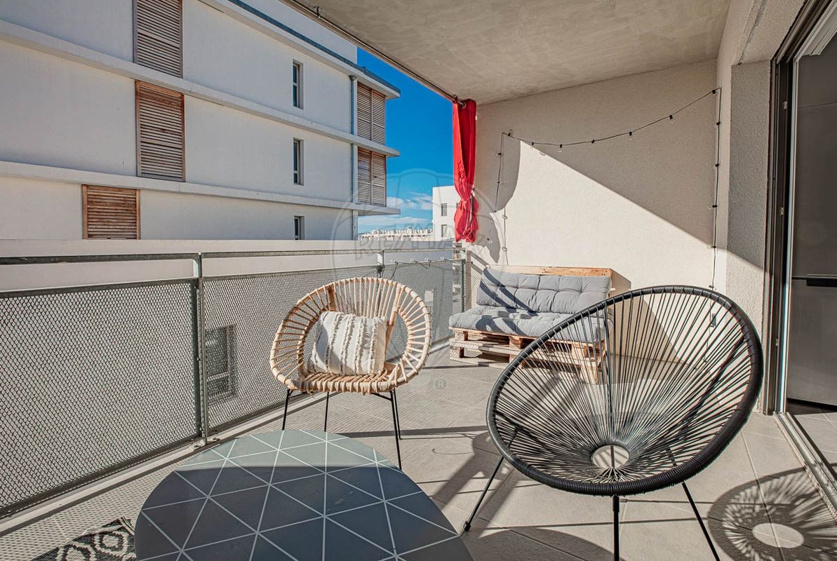 Vente Appartement à Marseille 3e arrondissement 4 pièces