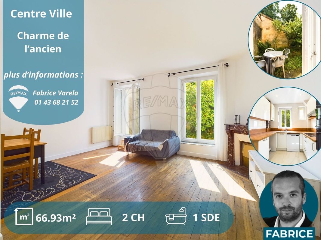 Vente Appartement à Maisons-Alfort 3 pièces