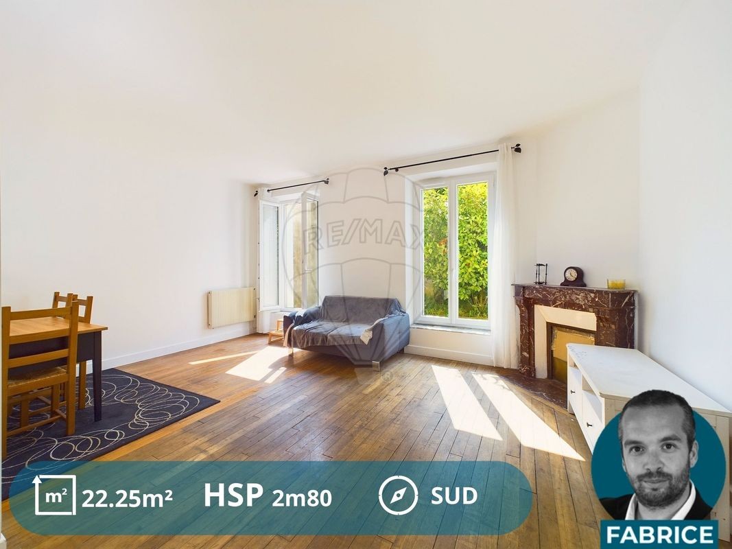 Vente Appartement à Maisons-Alfort 3 pièces