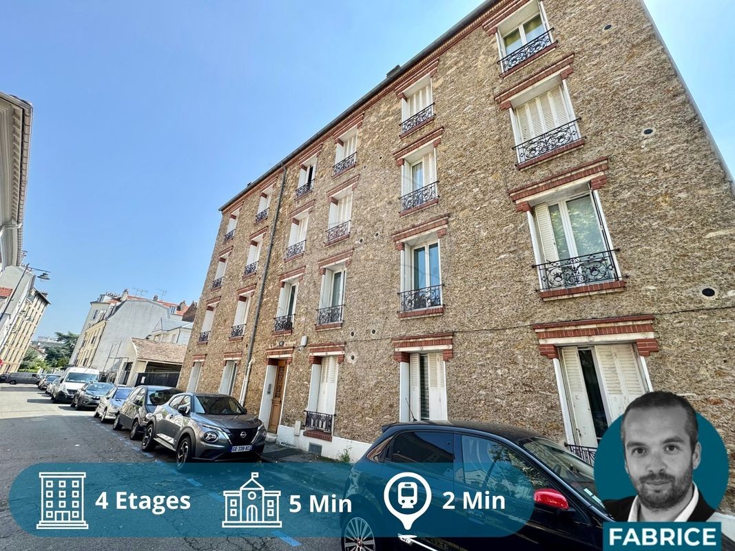 Vente Appartement à Maisons-Alfort 3 pièces