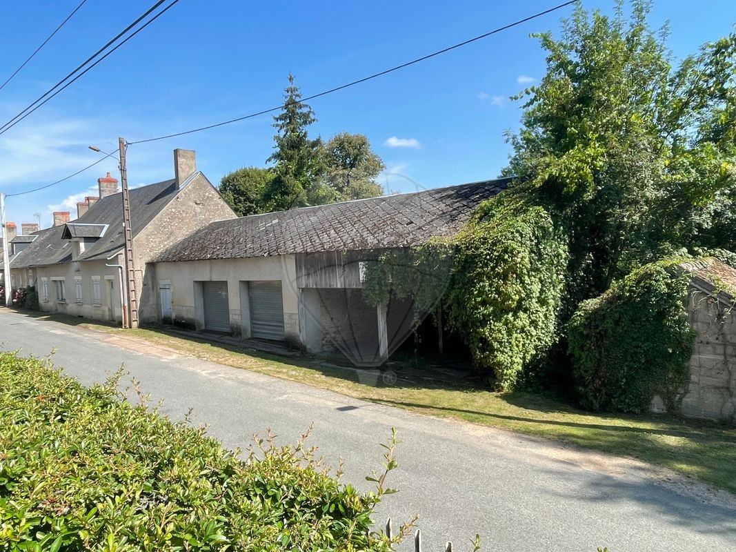 Vente Maison à Fleury-sur-Loire 3 pièces