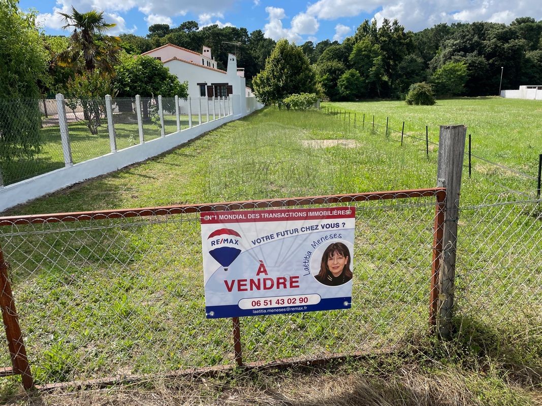 Vente Terrain à Saint-Palais-sur-Mer 0 pièce