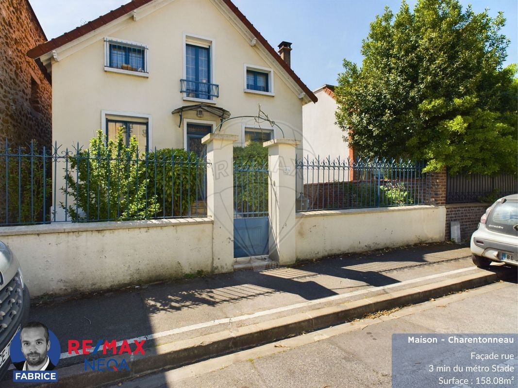 Vente Maison à Maisons-Alfort 5 pièces