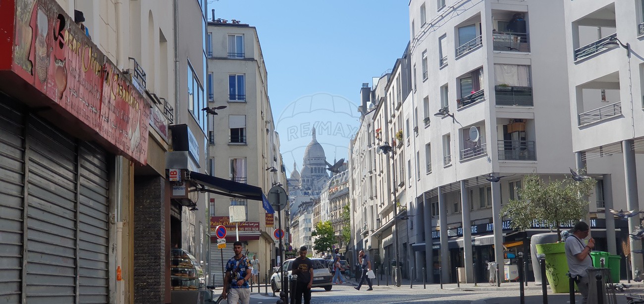 Vente Appartement à Paris Butte-Montmartre 18e arrondissement 2 pièces