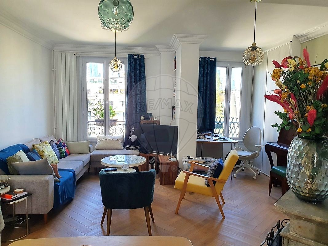 Vente Appartement à Puteaux 3 pièces