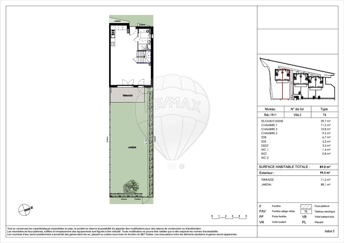 Vente Maison à la Ciotat 4 pièces