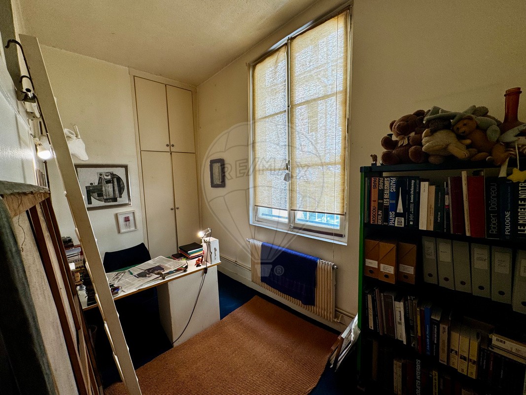 Vente Appartement à Paris Popincourt 11e arrondissement 5 pièces