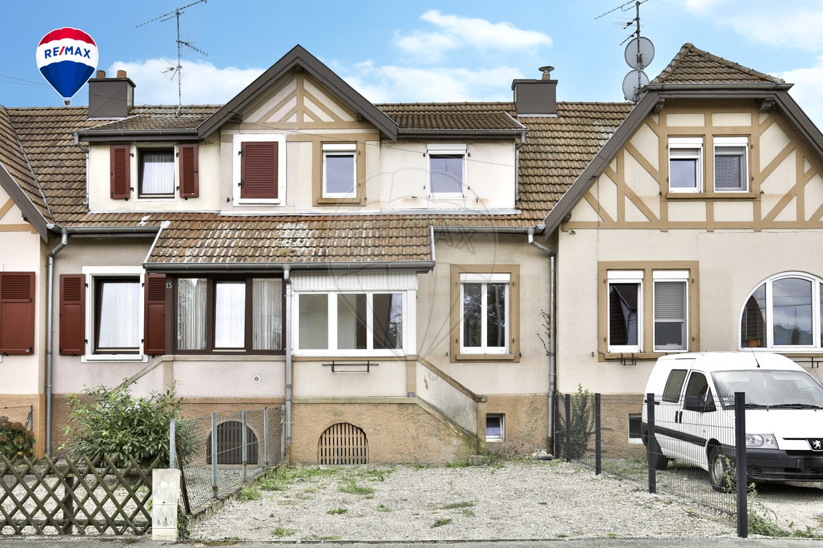 Vente Maison à Staffelfelden 3 pièces