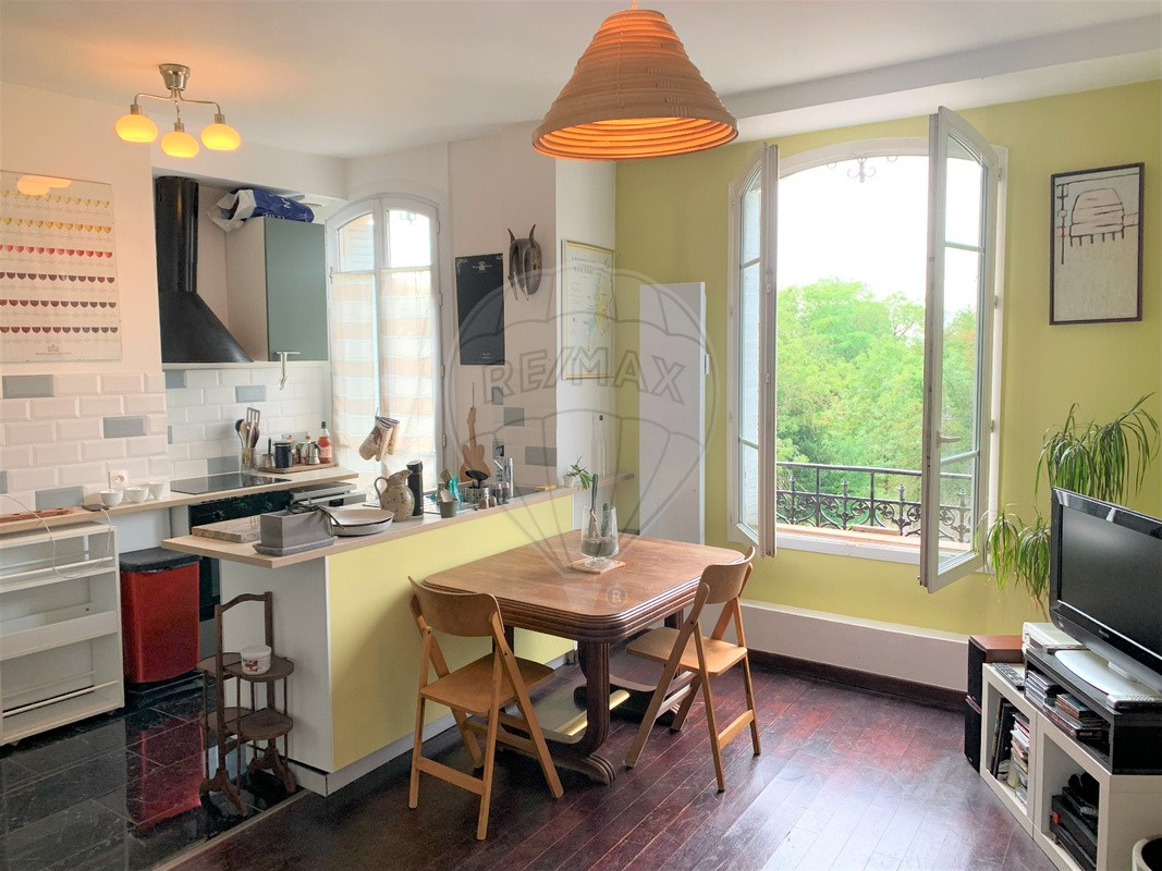 Vente Appartement à Nogent-sur-Marne 3 pièces