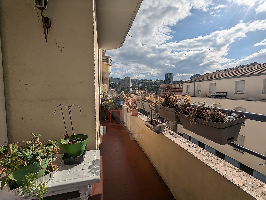 Vente Appartement à Firminy 4 pièces