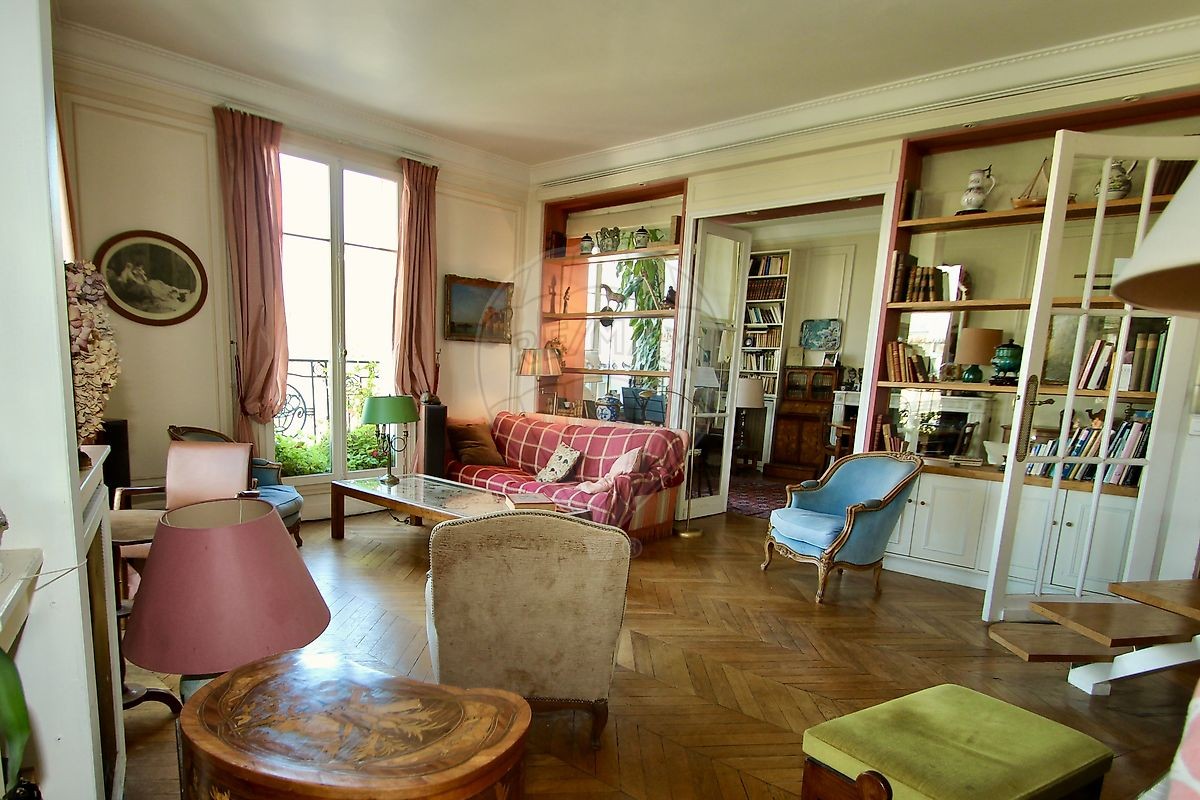 Vente Appartement à Paris Passy 16e arrondissement 6 pièces