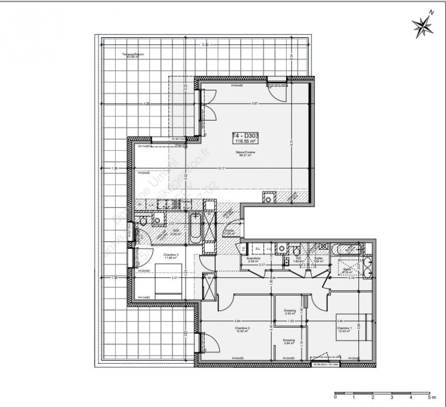 Location Appartement à Bossey 4 pièces