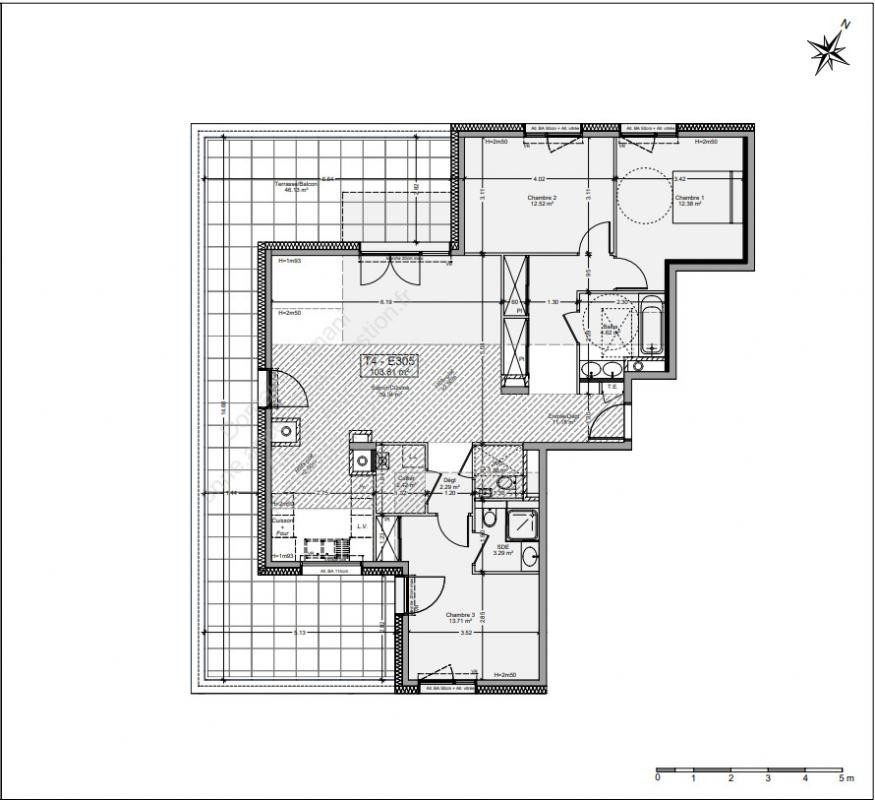 Location Appartement à Bossey 4 pièces