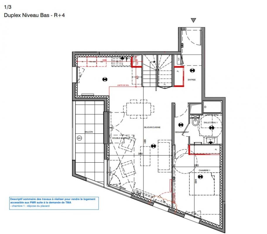 Location Appartement à Antony 4 pièces